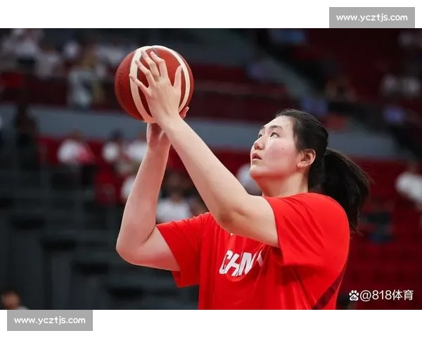 张子宇体重超姚明 30 公斤！18 岁女篮新星改写篮球科学史
